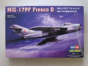 HOBBYBOSS 1/48 80336 MiG-17PF FRESCO D